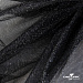 Сетка Фатин Глитер, 18 (+/-5) гр/м2, шир.155 см, цвет черный