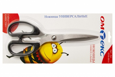 Ножницы арт.0330-0014 универсальные, 8"/ 203 мм - купить в Нефтеюганске. Цена: 132.72 руб.