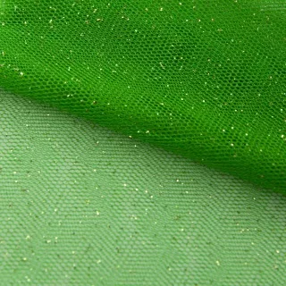 Сетка Глиттер зеленый (1)