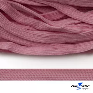 Шнур плетеный (плоский) d-12 мм цв 256 розовый 1
