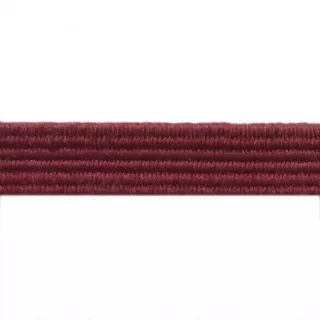 Резиновые нити с текстильным покрытием 88 - бордо